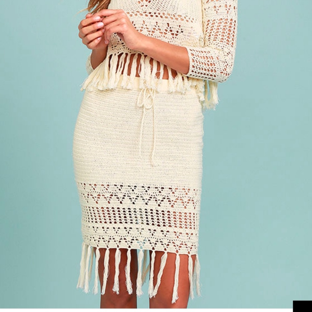 Crochet Skirt